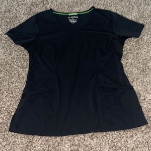 Healing Hands Scrub Top